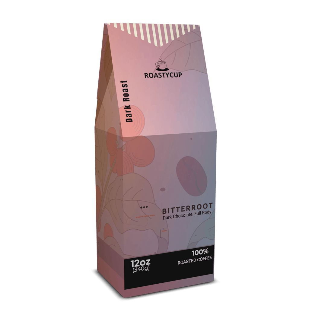Bitterroot - Bold & rich - RoastyCup