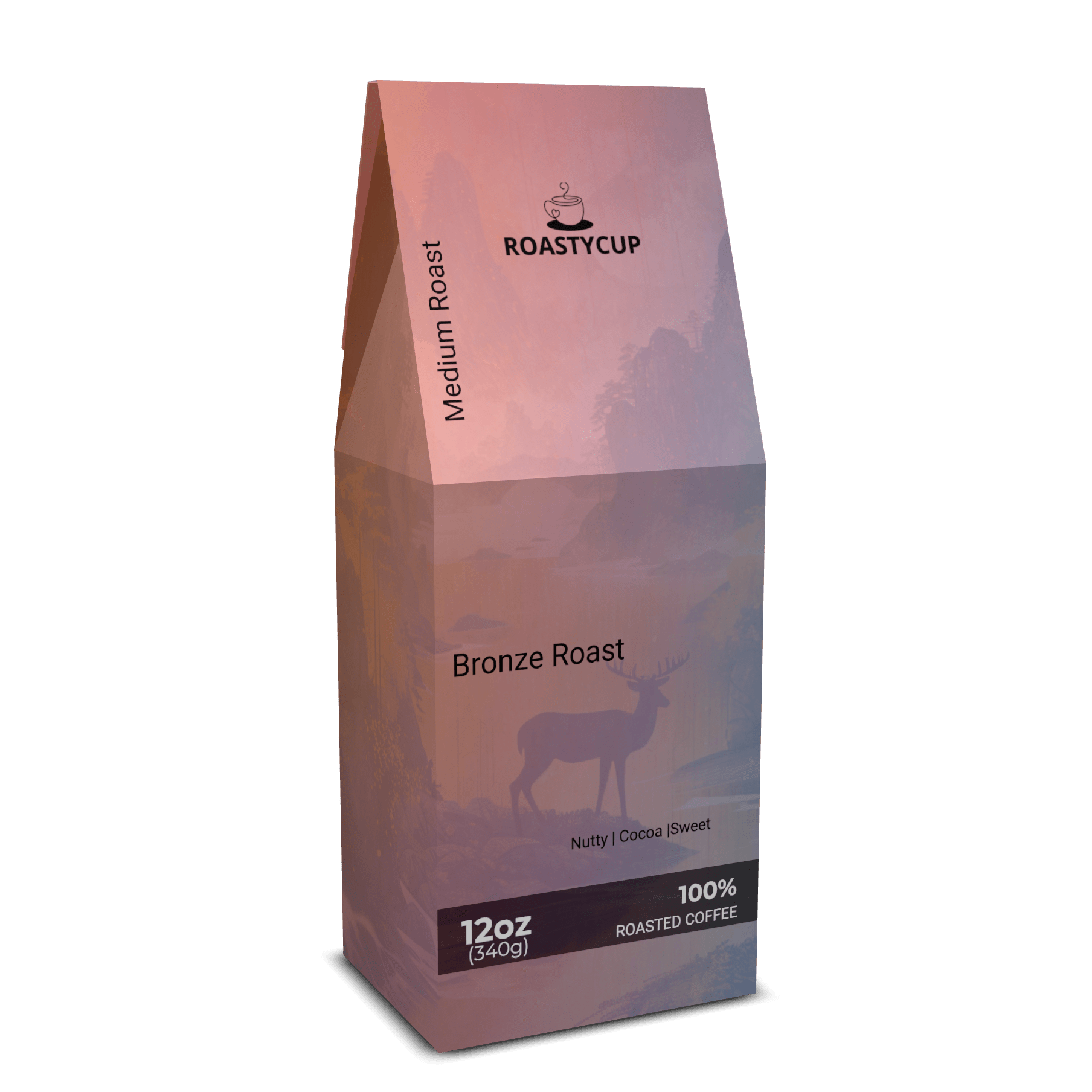 Bronze Roast - Brazil Single Origin - RoastyCup