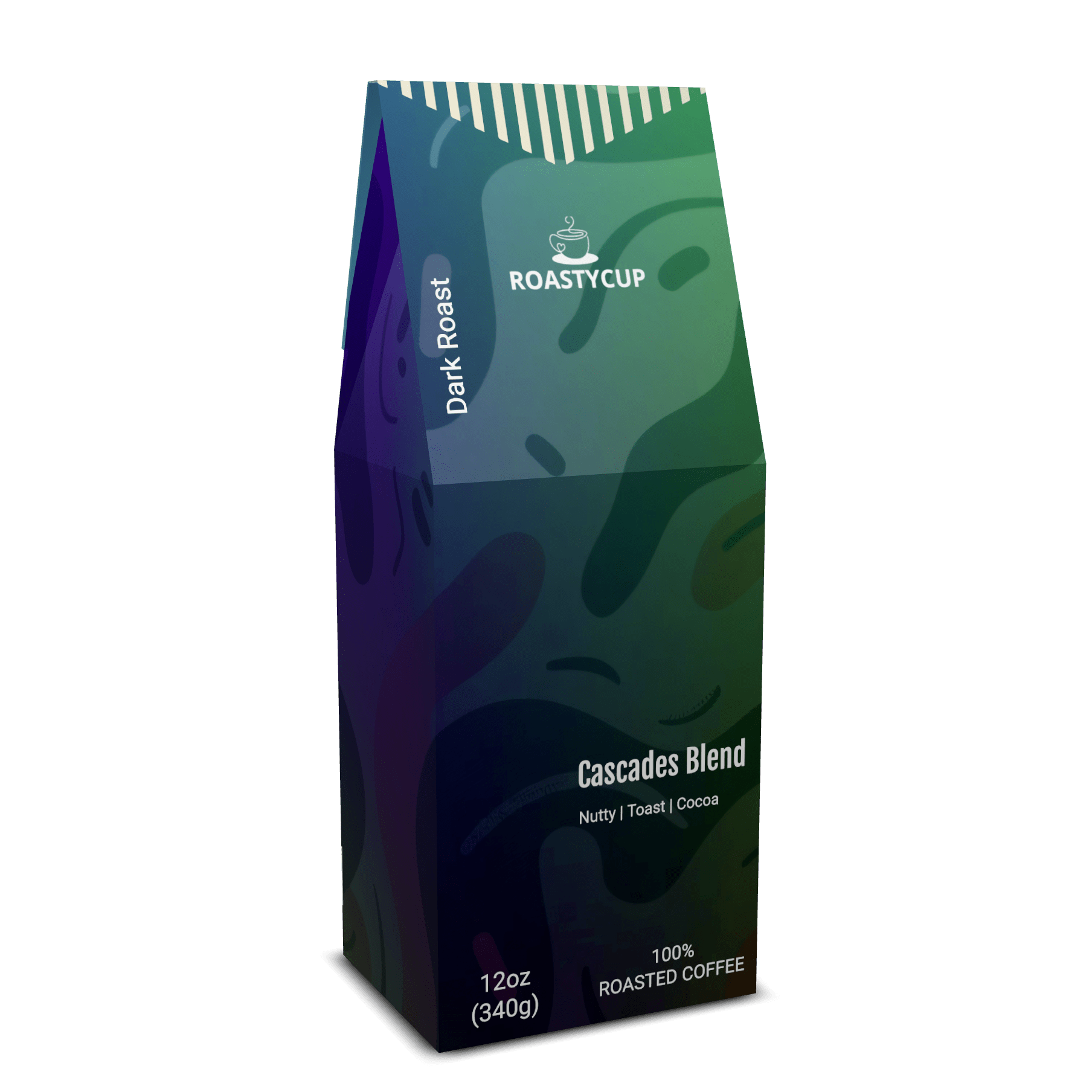 Cascades Blend - Bold & rich - RoastyCup