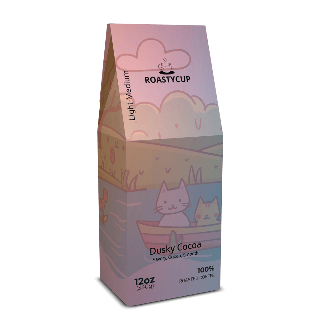 Dusky Cocoa - Colombia Single Origin - RoastyCup