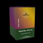 Dark Roast with Toffee, Full Body, Cocoa
Tasting Profile from Region - Brazil, Mexico, Guatemala