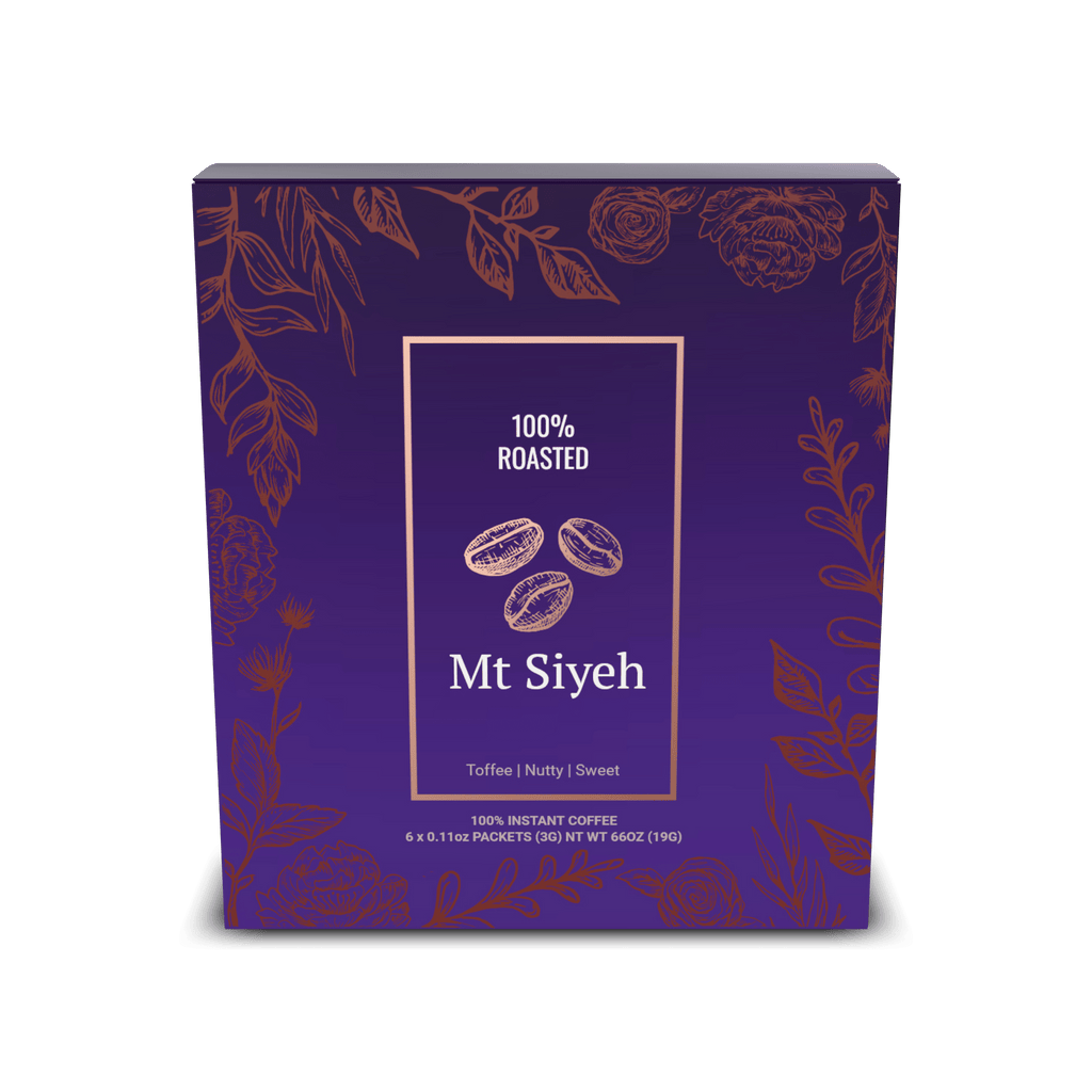 Mt Siyeh Instant Coffee ( Single Origin 6 Pack) - RoastyCup