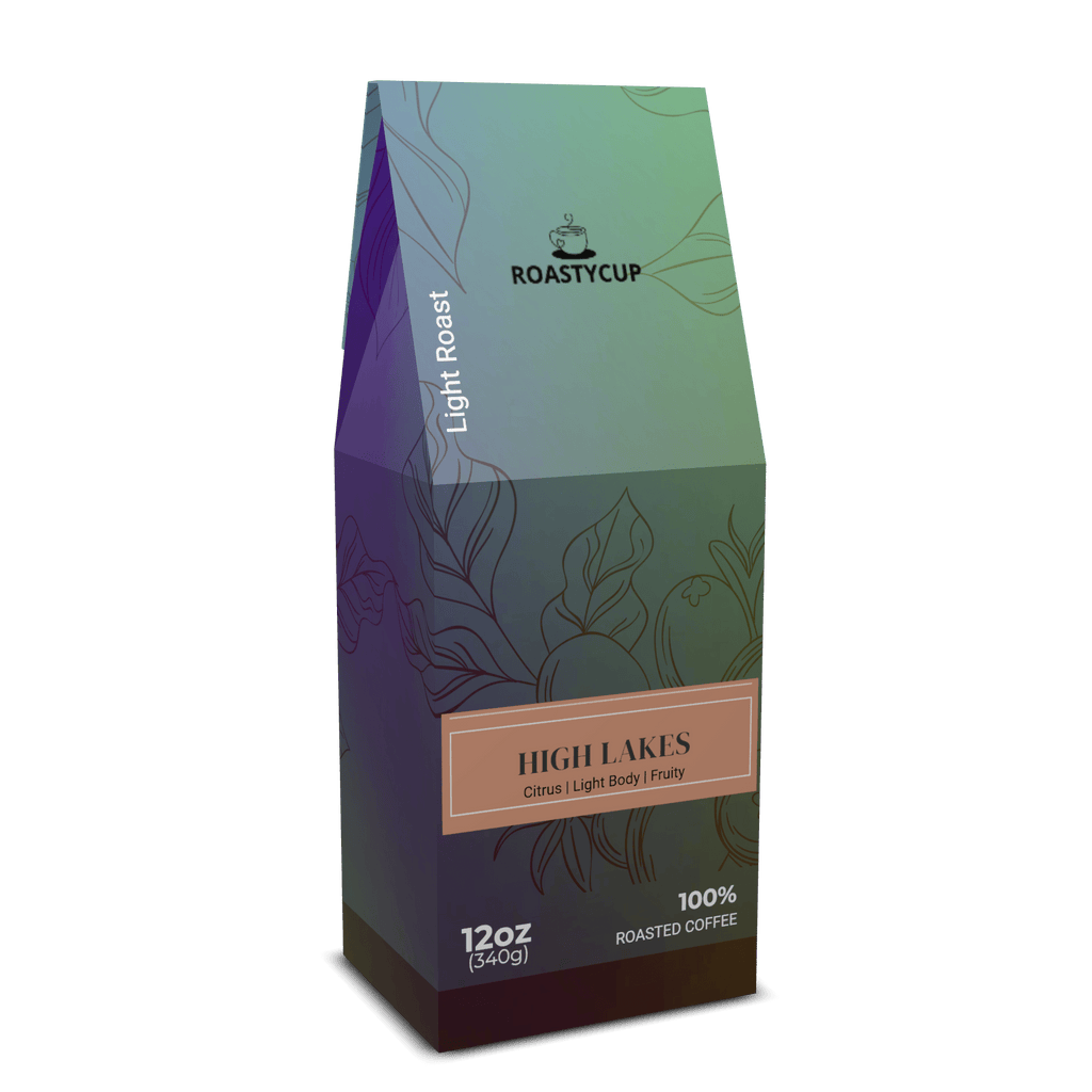 High Lakes - Light & bright - RoastyCup
