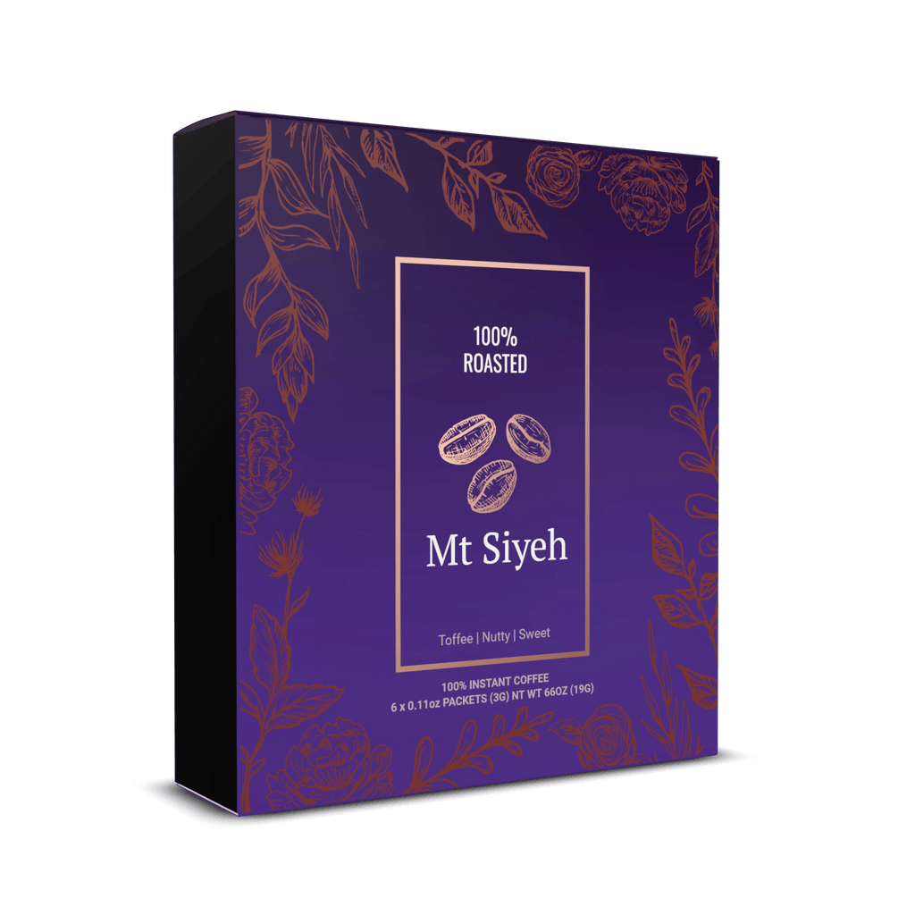 Mt Siyeh Instant Coffee ( Single Origin 6 Pack) - RoastyCup