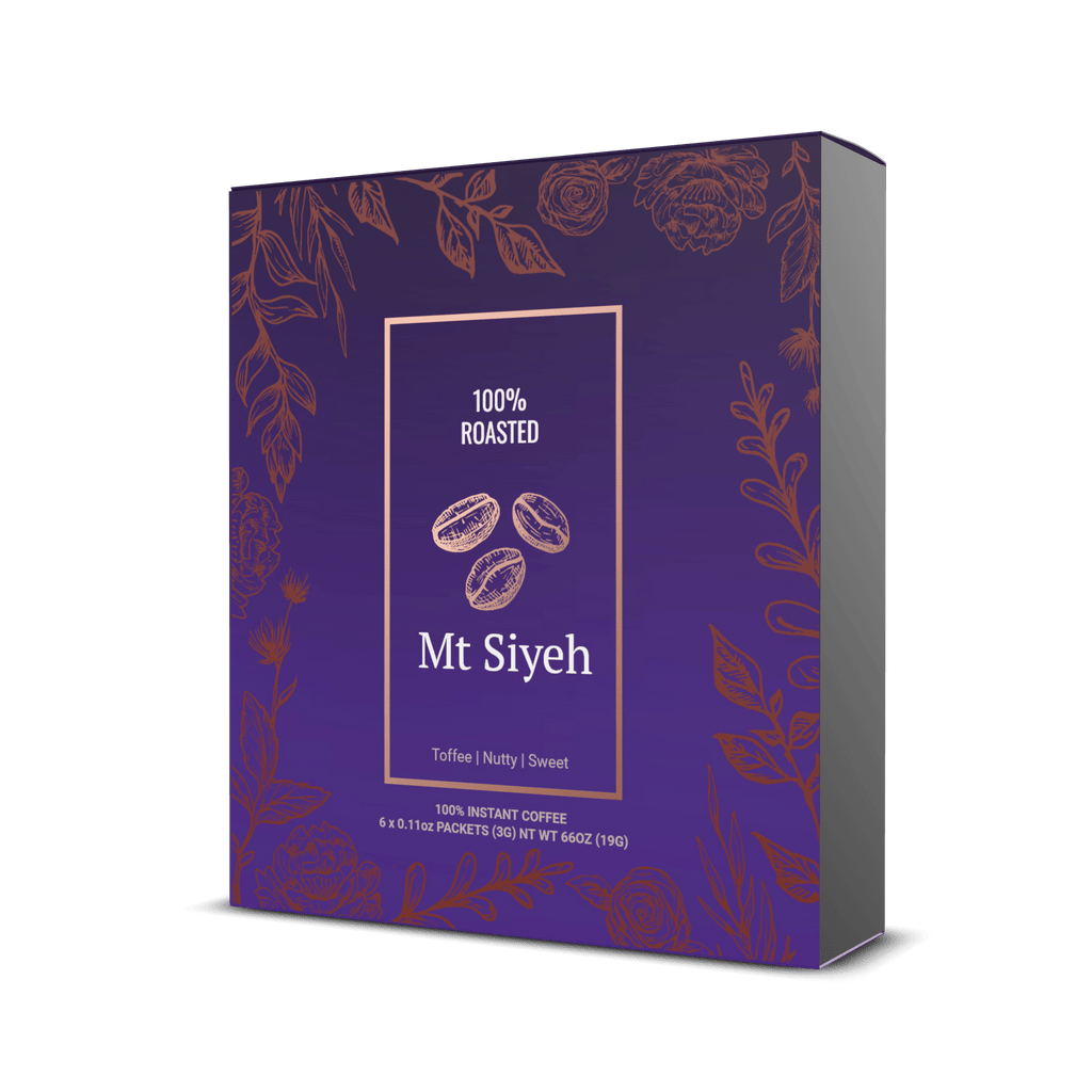 Mt Siyeh Instant Coffee ( Single Origin 6 Pack) - RoastyCup