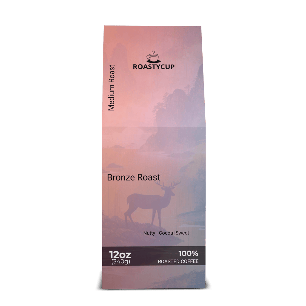 Bronze Roast - Brazil Single Origin - RoastyCup