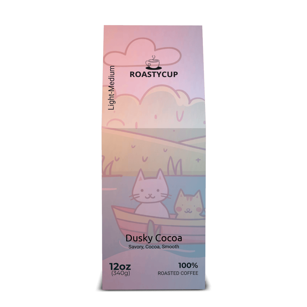 Dusky Cocoa - Colombia Single Origin - RoastyCup