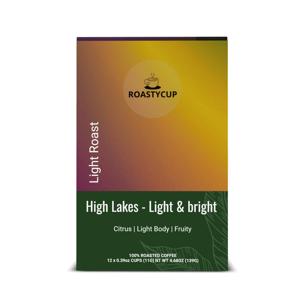 High Lakes Pods - Light & bright - RoastyCup