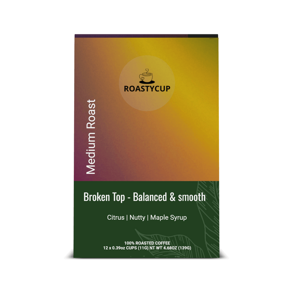 Broken Top Pods - Balanced & smooth - RoastyCup