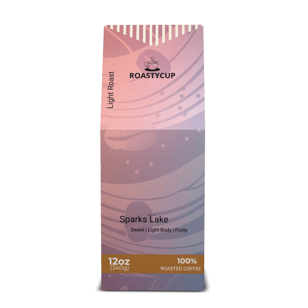 Sparks Lake - Light & bright - RoastyCup