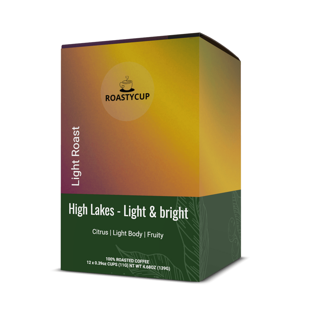 High Lakes Pods - Light & bright - RoastyCup