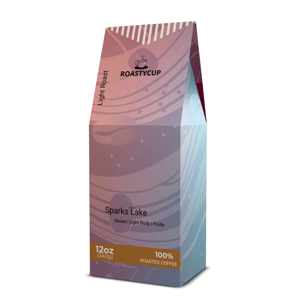 Sparks Lake - Light & bright - RoastyCup