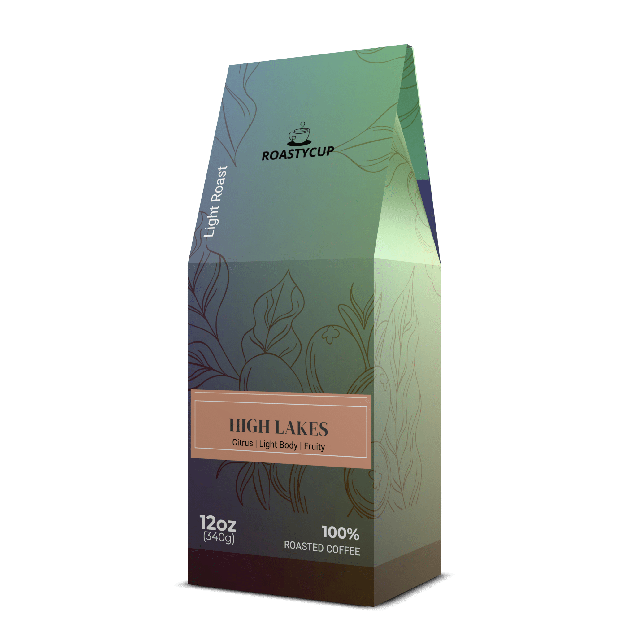 High Lakes - Light & bright - RoastyCup