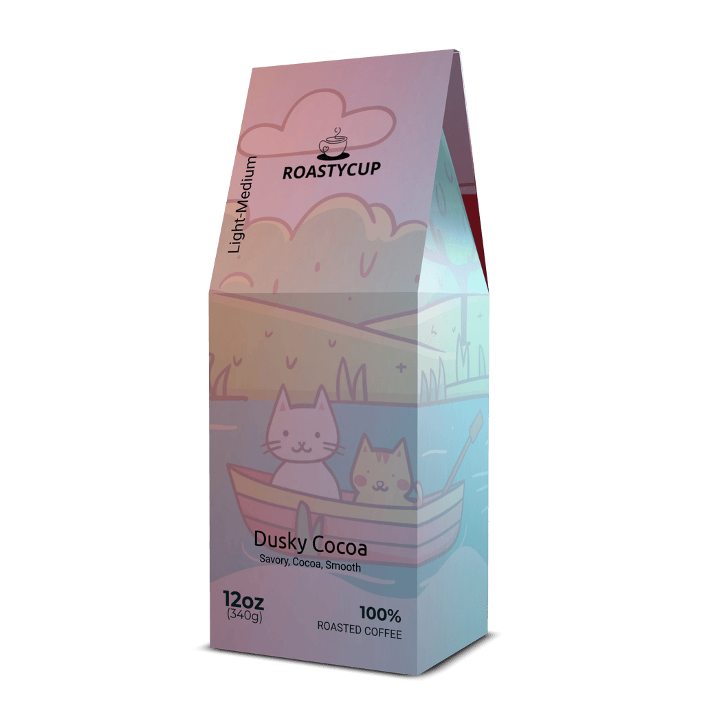 Dusky Cocoa - Colombia Single Origin - RoastyCup