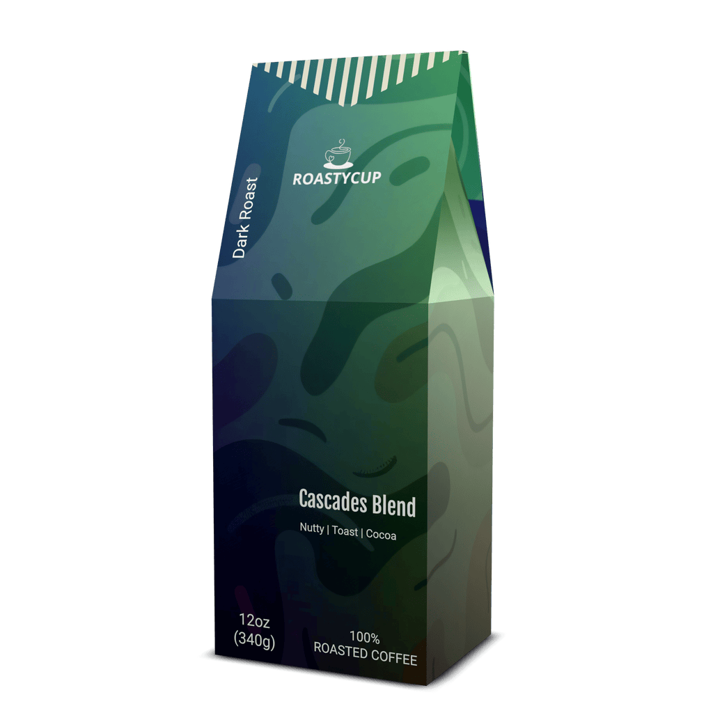 Cascades Blend - Bold & rich - RoastyCup