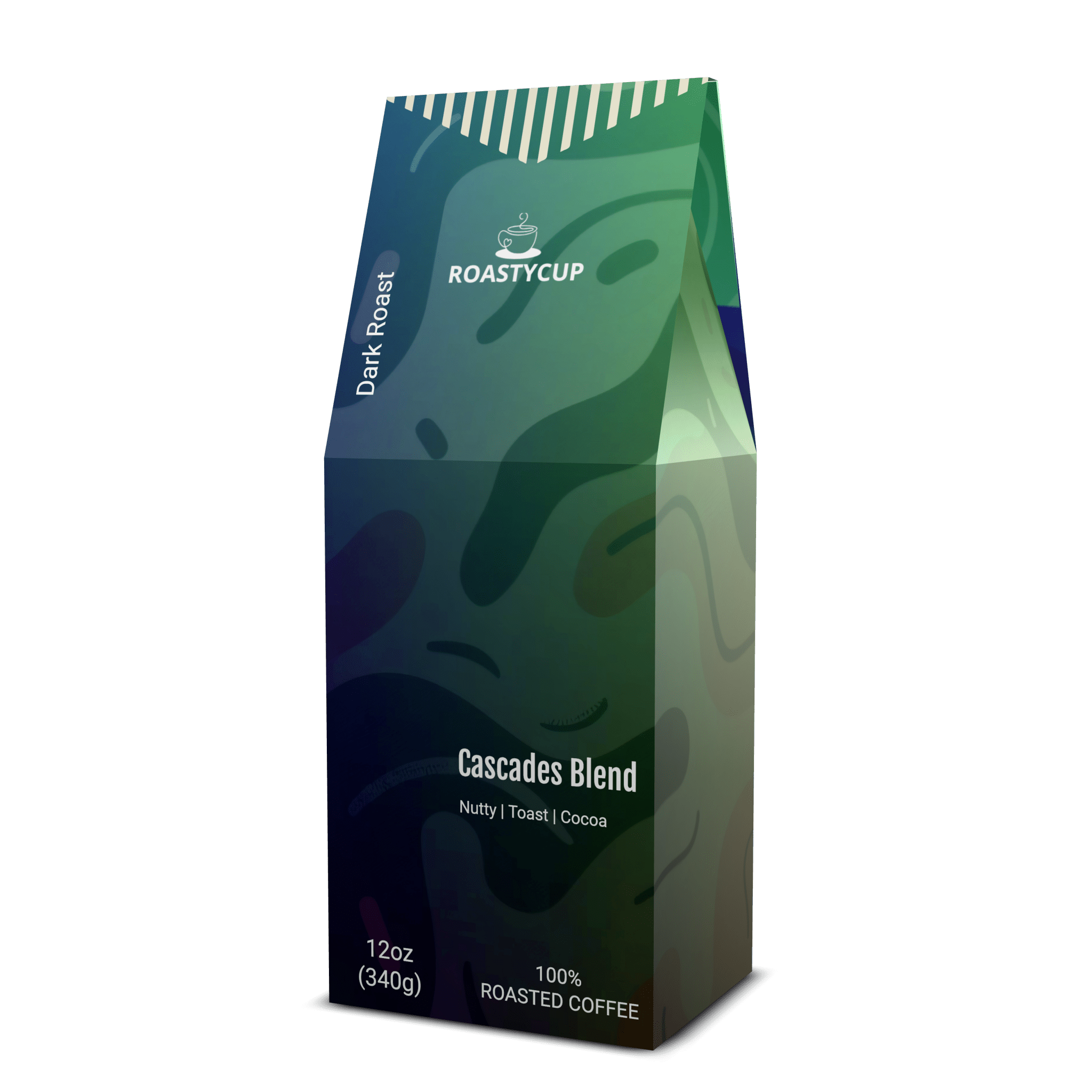 Cascades Blend - Bold & rich - RoastyCup